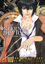 Clockwork Angel (The Infernal Devices- Manga #1) by Cassandra Clare (Goodreads Author), HyeKyung Baek (Illustrator)