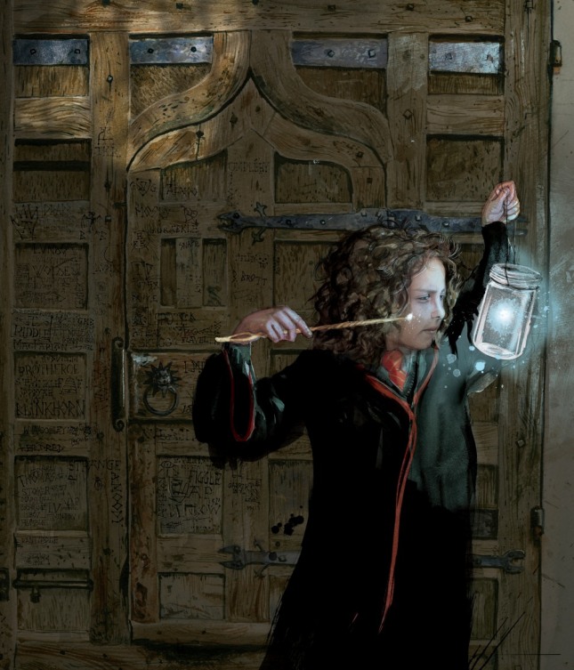 harry-potter-illustrated-hermione-granger